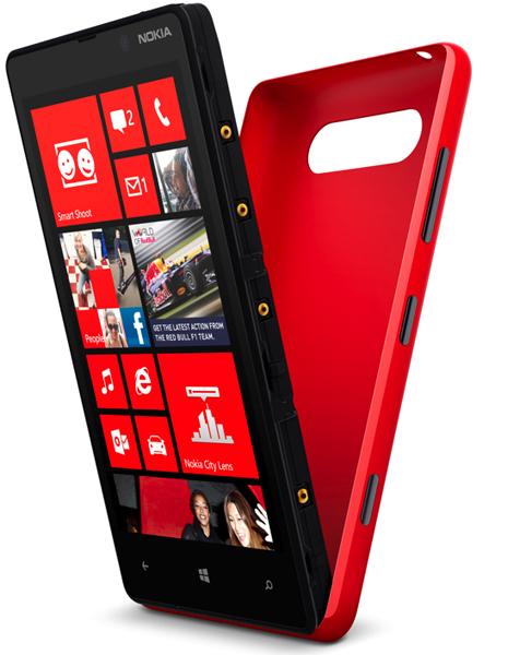  Nokia Lumia 820 