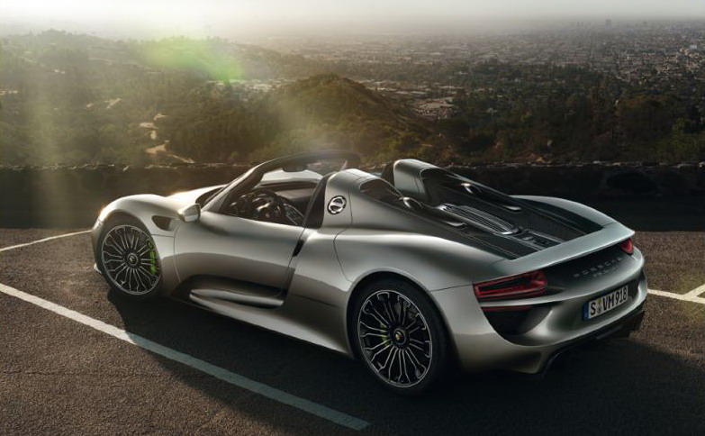 porsche 918 spyder операционная система