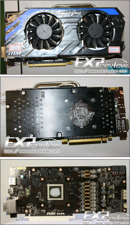 MSI GeForce GTX 660 HAWK MSI GeForce GTX 660 HAWK