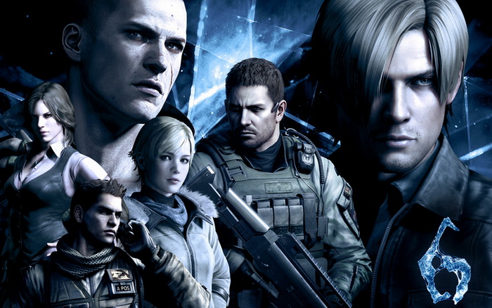 Resident evil 6 обои на телефон