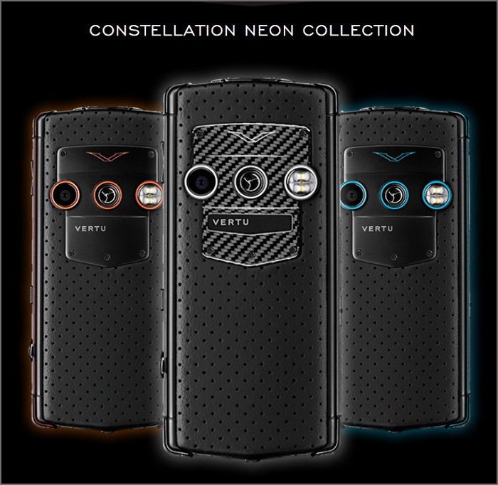 Vertu Constellation Neon Collection Vertu Constellation Neon Collection