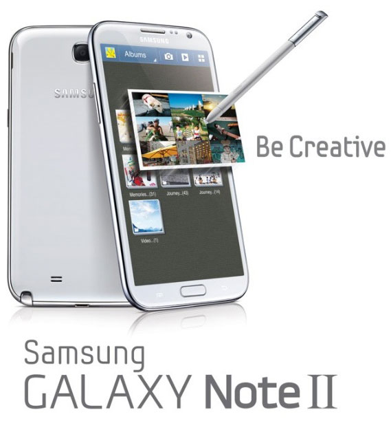  Samsung Galaxy Note II 