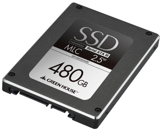Green House GH-SSD32A Series SSD Green House GH-SSD32A Series SSD