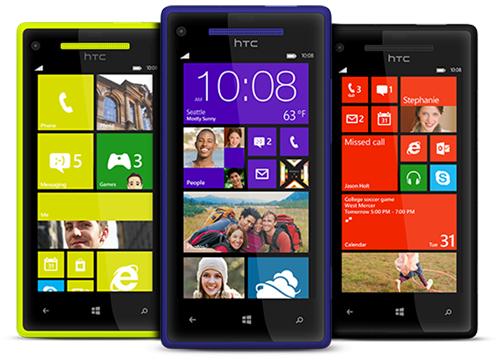  HTC Windows Phone 8X 