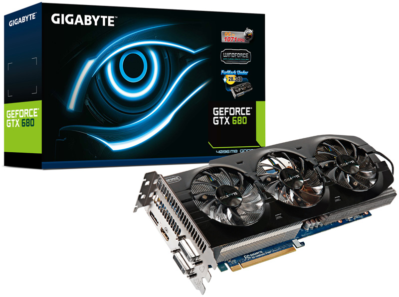  GIGABYTE GV-N680OC-4GD 
