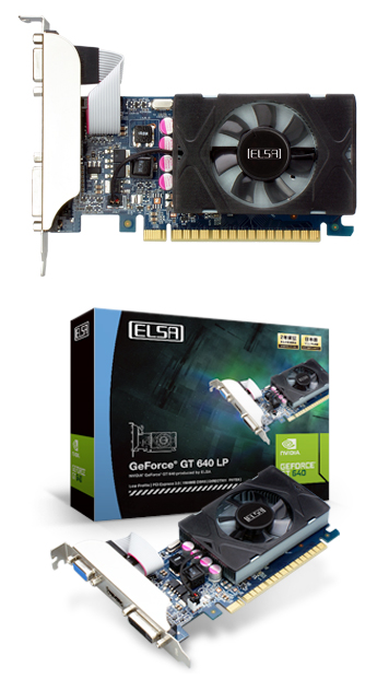  ELSA GeForce GT 640 LP 