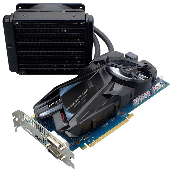 ELSA GeForce GTX 680 HYBRID ELSA GeForce GTX 680 HYBRID