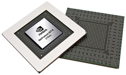  NVIDIA GeForce GTX 675MX 