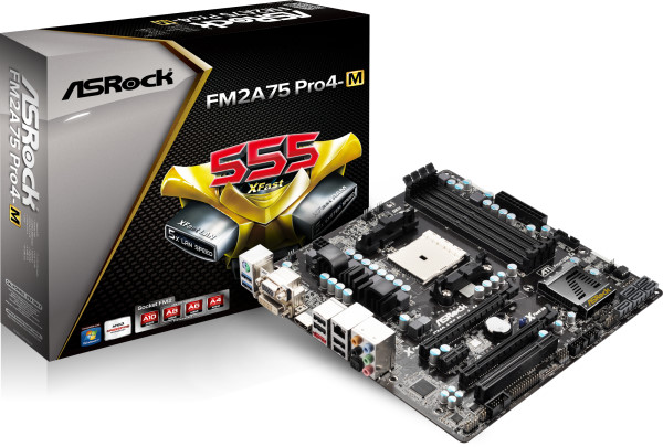 ASRock FM2A75 Pro4-M ASRock FM2A75 Pro4-M
