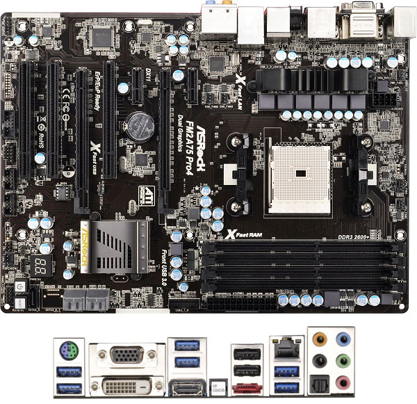 ASRock FM2A75 Pro4 ASRock FM2A75 Pro4