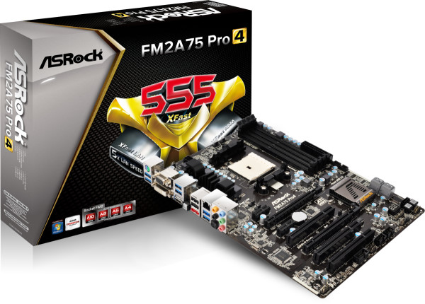 ASRock FM2A75 Pro4 ASRock FM2A75 Pro4