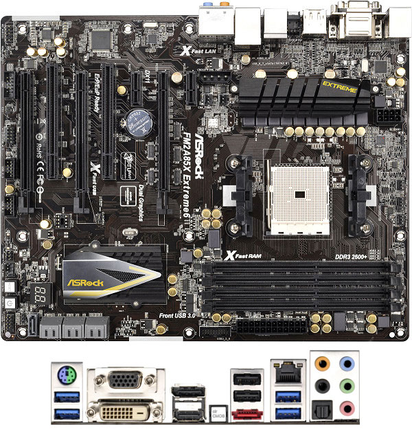 ASRock FM2A85X Extreme6 ASRock FM2A85X Extreme6