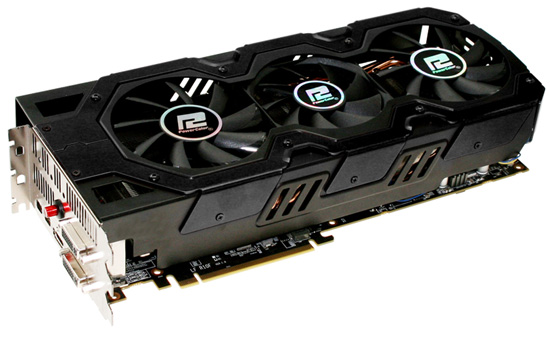 PowerColor Radeon HD 7990 6GB GDDR5 PowerColor Radeon HD 7990 6GB GDDR5