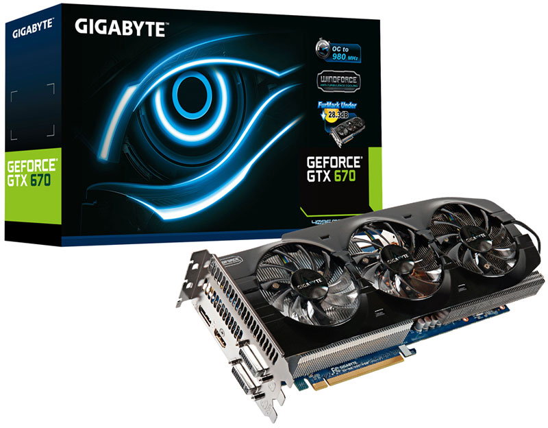 GIGABYTE GV-N670OC-4GD GIGABYTE GV-N670OC-4GD