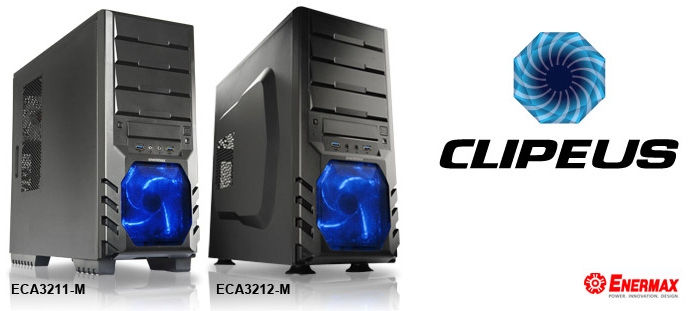  ENERMAX Clipeus ECA3211/ECA3212 Series 
