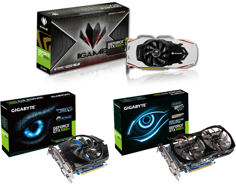 GeForce GTX 650 Ti GeForce GTX 650 Ti