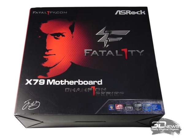  ASRock Fatal1ty X79 Champion упаковка 