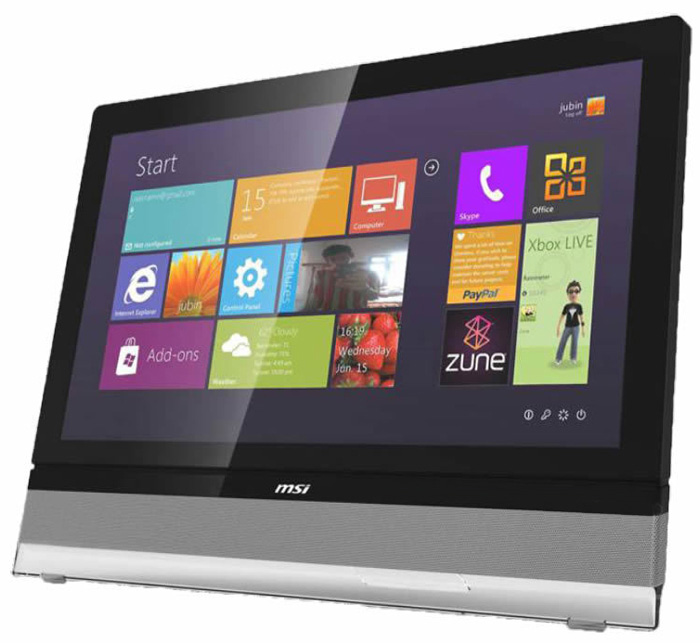 MSI Wind Top AE2712 MSI Wind Top AE2712