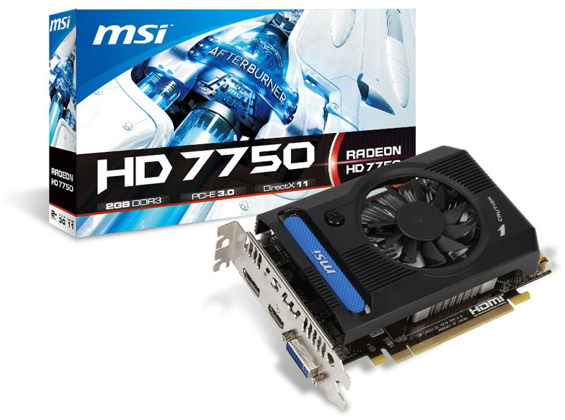 MSI R7750-PMD2GD3 MSI R7750-PMD2GD3