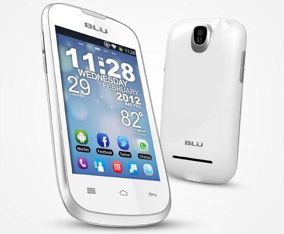 Blu Dash 3.5 Blu Dash 3.5