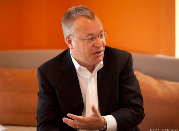  Nokia CEO Stephen Elop 