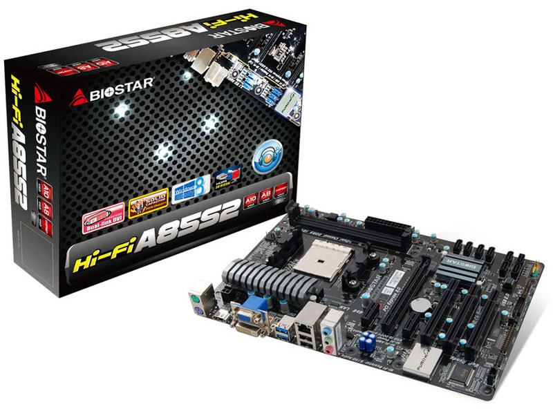  Biostar Hi-Fi A85S2 
