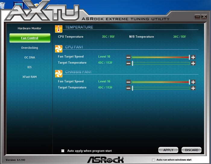  ASRock Z77E-ITX системный мониторинг 4 