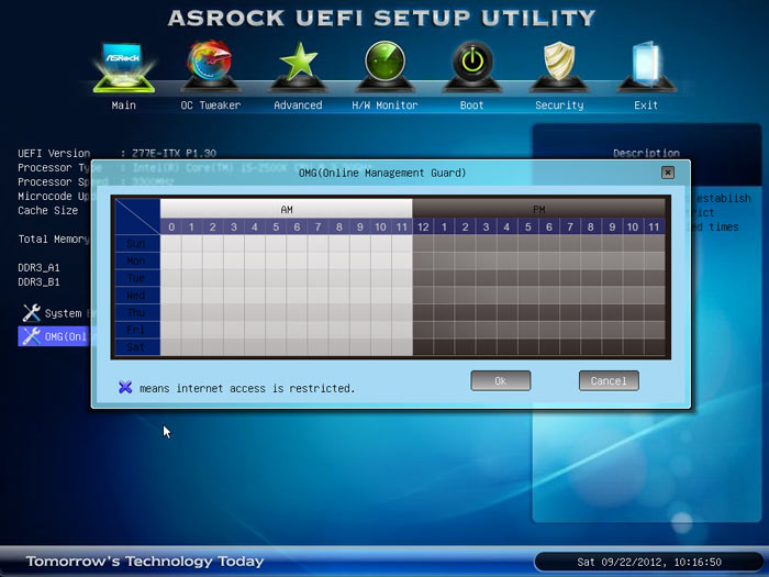  ASRock Z77E-ITX OMG 