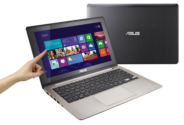 Включить ноутбук asus vivobook