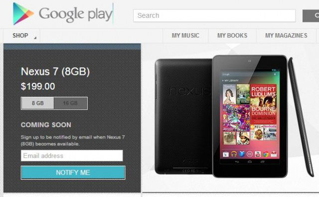 Nexus 7 Nexus 7