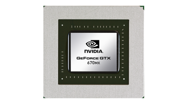  NVIDIA GeForce GTX 670MX 