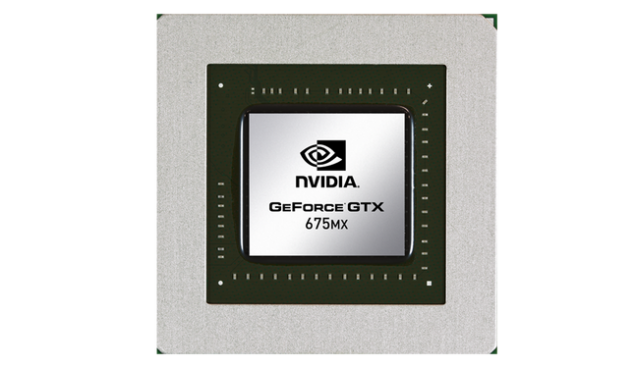 NVIDIA GeForce GTX 675MX NVIDIA GeForce GTX 675MX