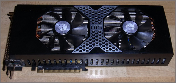 HIS Radeon HD 7970 X2 HIS Radeon HD 7970 X2