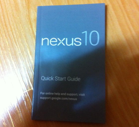 Samsung Nexus 10 