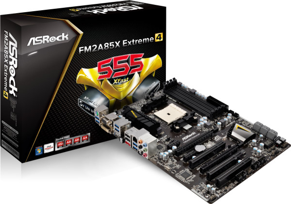 ASRock FM2A85X Extreme4 ASRock FM2A85X Extreme4