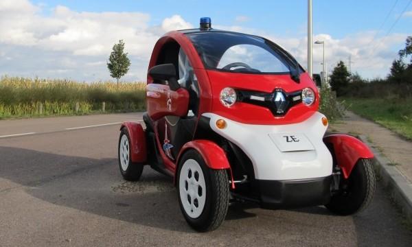 Электрокар рено twizy