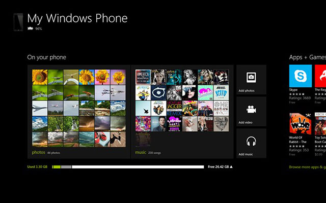 Windows Phone  Windows 8   -  2