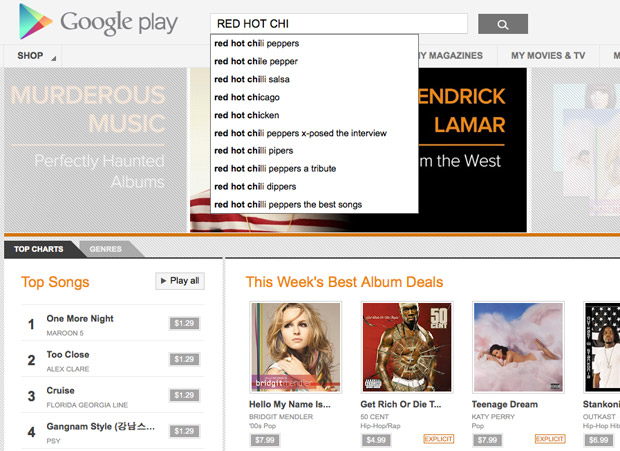Google Play Google Play