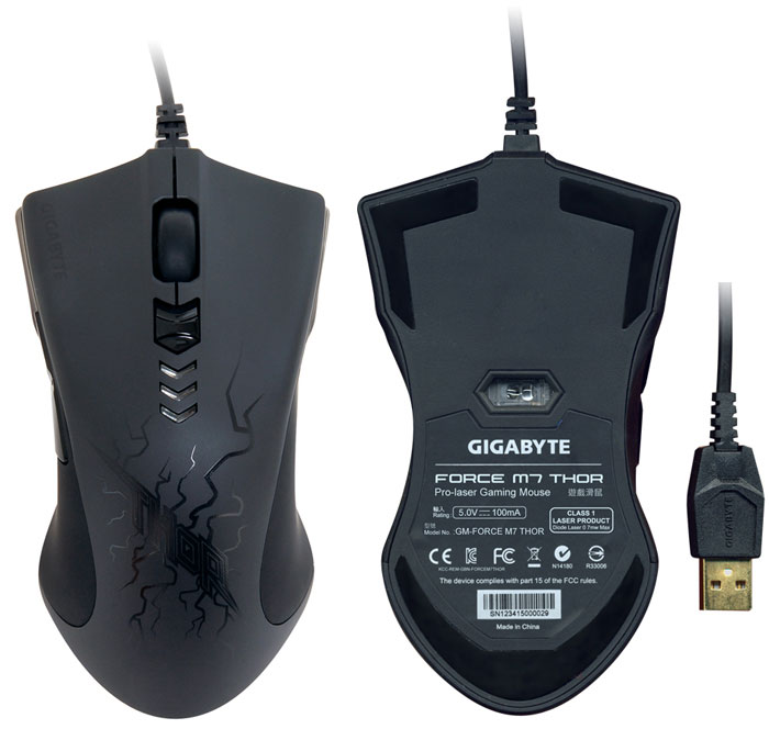 GIGABYTE FORCE M7 THOR GIGABYTE FORCE M7 THOR