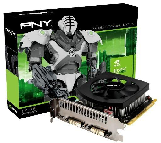  PNY GeForce GTX 650 Ti 