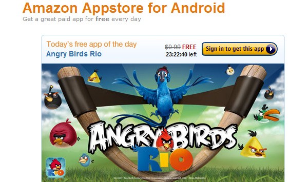 Amazon Appstore for Android 