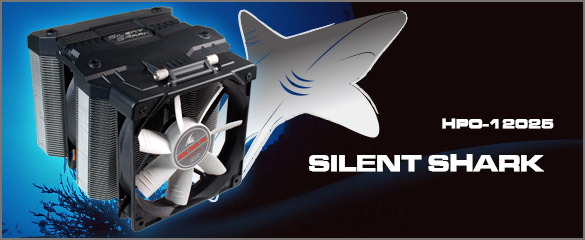 EVERCOOL Silent Shark EVERCOOL Silent Shark