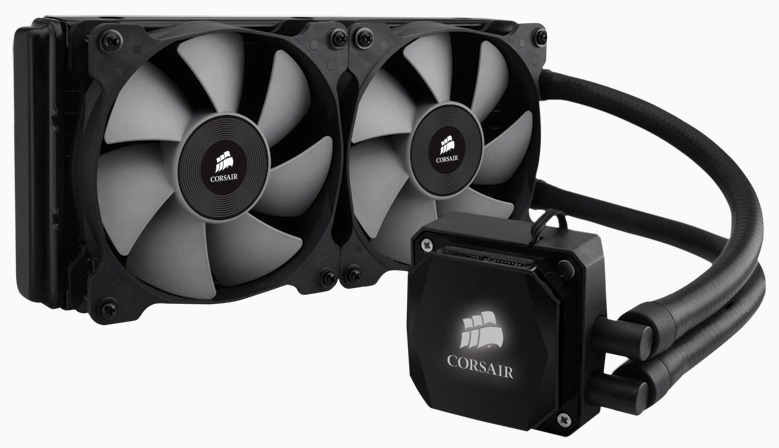 Corsair Hydro Series H100i Corsair Hydro Series H100i