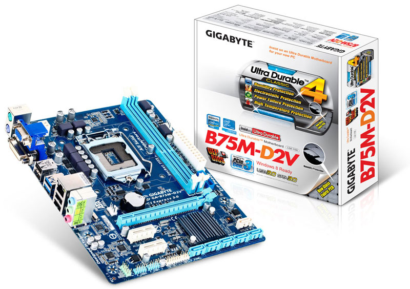 Gigabyte b75m d2v разгон