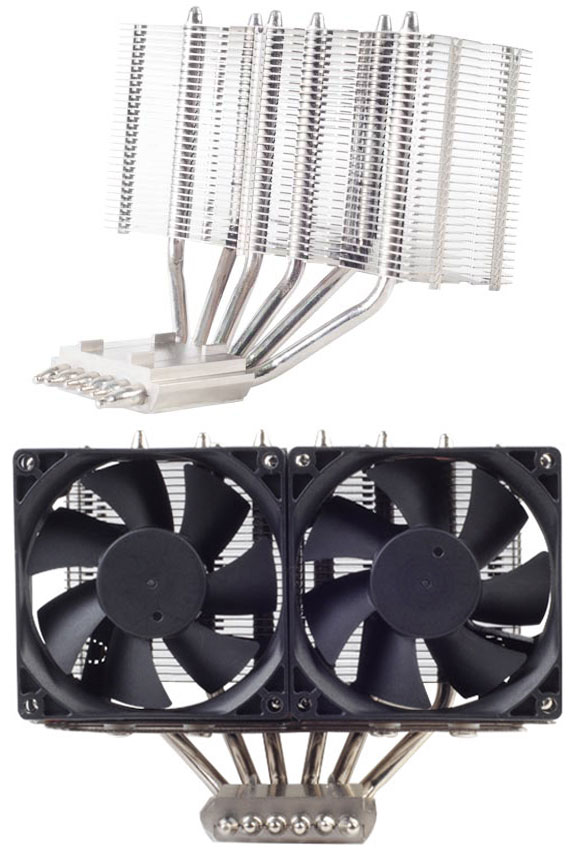 SilverStone Nitrogon Series NT01-PRO SilverStone Nitrogon Series NT01-PRO