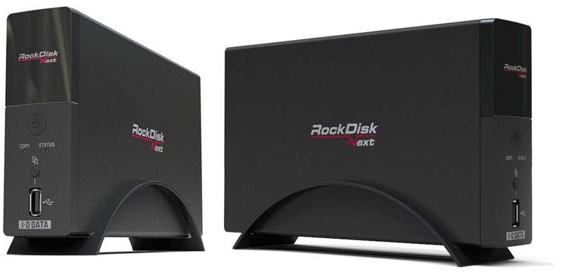 I-O DATA RockDisk Next I-O DATA RockDisk Next