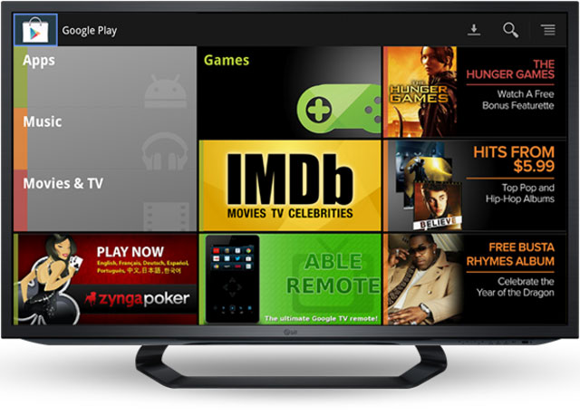 Google TV принесёт музыку и фильмы в Европу 13 ноября