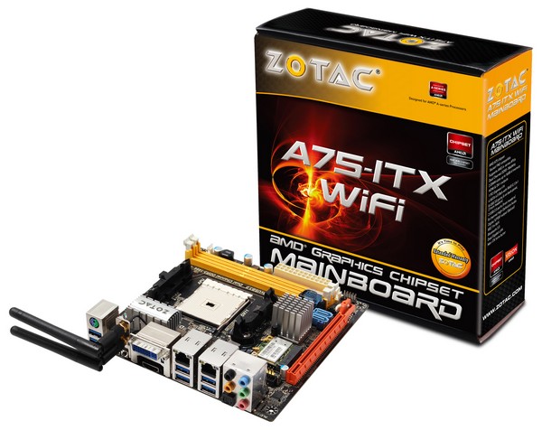 ZOTAC A75-ITX WiFi B-Series ZOTAC A75-ITX WiFi B-Series