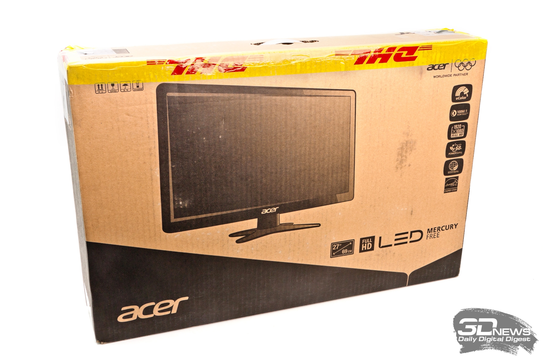 Acer G276HL — бюджетное удовольствие / Мониторы и проекторы