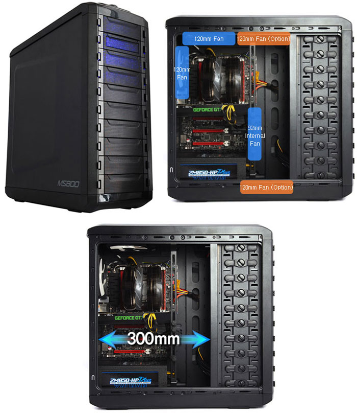 Zalman MS800 Zalman MS800